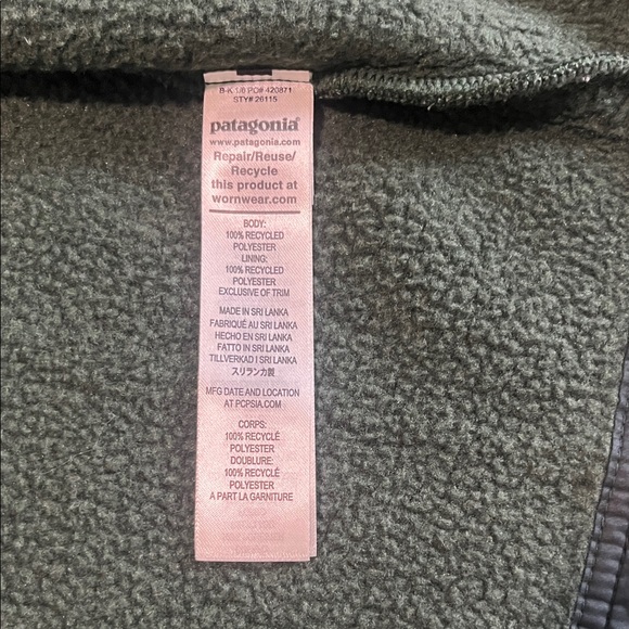 Patagonia Women’s Better Sweater Zippered Chore Jacket - Excellent Condition - Picture 6 of 12